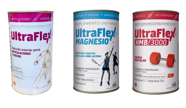 UltraFlex 300g - Internal Nutrition for Joints & Bones, Vitamin C, Collagen & Hyaluronic Acid.