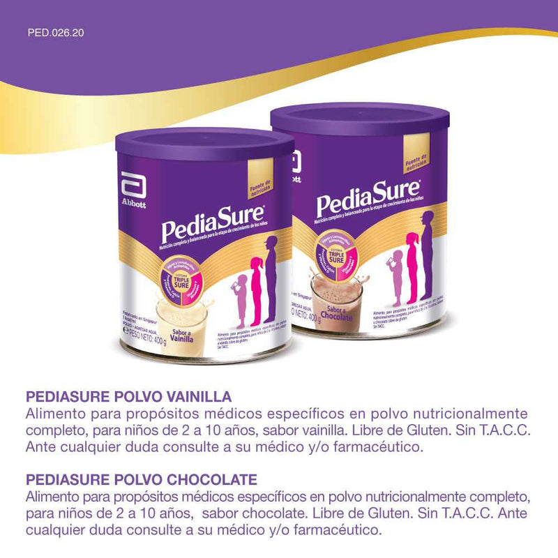 Pediasure Complete Chocolate Nutrition Supplement 400g