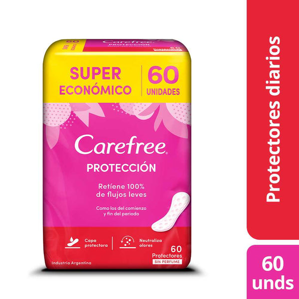 Carefree Fragrance Free Protection Daily Protectors: Hypoallergenic, Non-Irritating, and Long-Lasting Protection