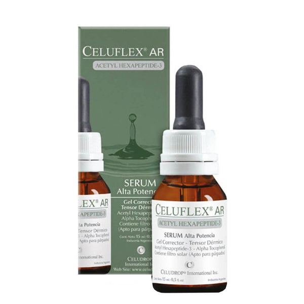 Celuflex High Power Corrector Serum: 15Ml / 0.5Fl Oz of Natural and Organic Ingredients for Wrinkle Reduction and Skin Hydration