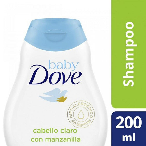 Dove Baby Enriched Moisturizing Neutral pH Hair Shampoo (200ml/6.76Fl Oz): Hypoallergenic, Natural Oils & Minerals, pH Balanced