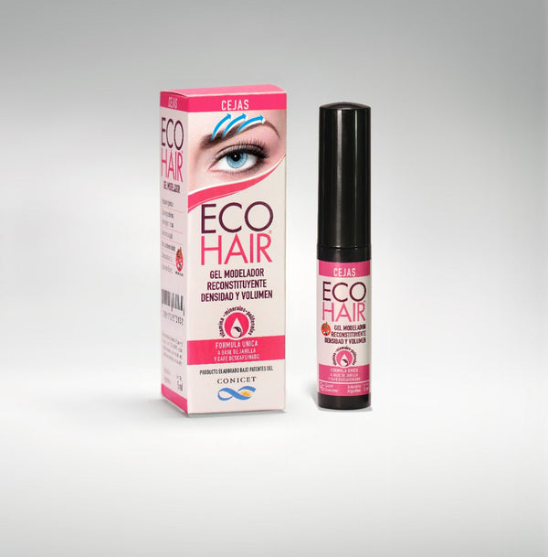 Ecohair Eyebrow Shaping Gel X 5Ml - Natural, Cruelty-Free, Paraben-Free, Non-Toxic, Vegan Friendly & Long Lasting!