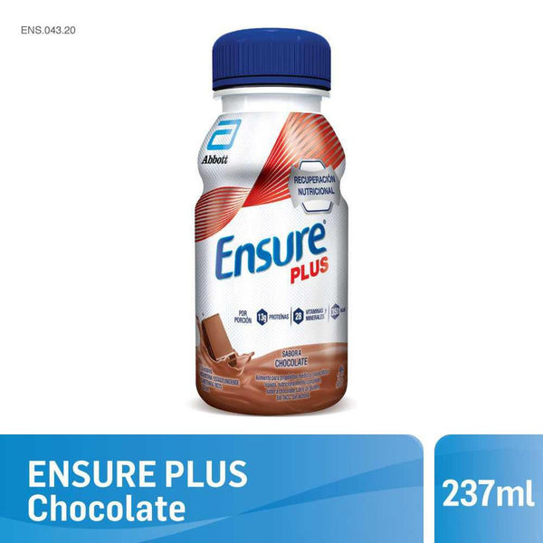 Ensure Chocolate Flavor Nutritional Supplement 237Ml/8.01Fl Oz - High Protein, Low Fat, 23 Vitamins & Minerals