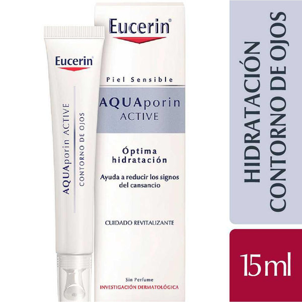 Eucerin Aquaporin Active Eye Contour: 24-Hour Intense Hydration for Sensitive Skin 15Ml / 0.5Fl Oz