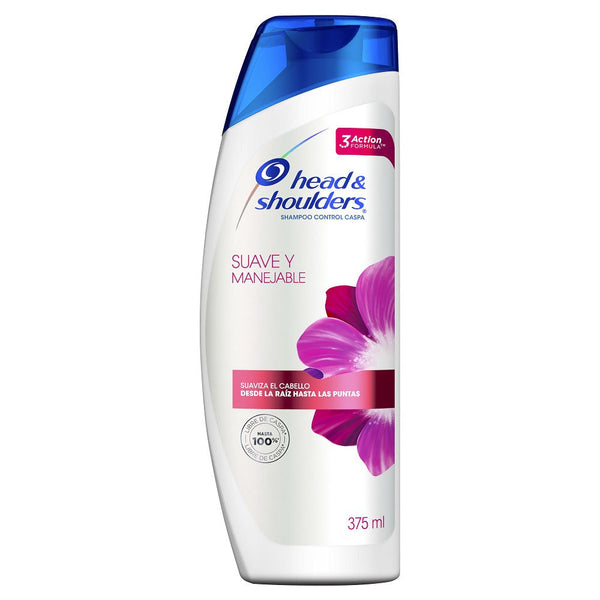 Head & Shoulders Soft & Handy Shampoo 375ml/12.68Fl Oz