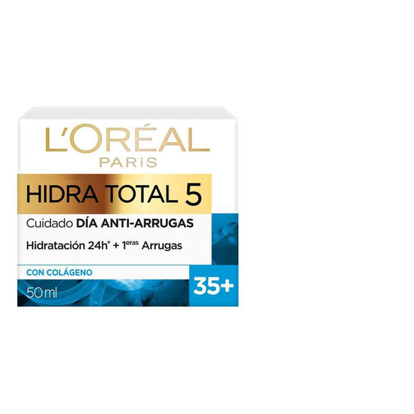 L'Oreal Paris Hydra Total 5 Anti-Wrinkle Cream +35 (50Ml / 1.69Fl Oz) : Clinically Proven to Reduce Wrinkles in 4 Weeks