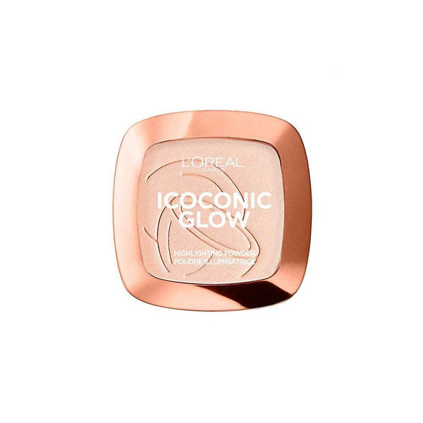 L'Oreal Paris Powder Illuminator Coco Feve (9Gr / 0.31Oz): Natural-Looking, Long-Lasting Luminous Finish for All Skin Types