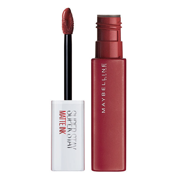 Maybelline Super Stay Matte Ink Shade 50 Voyager Lipstick: 16 Hour Wear & Transfer-Proof Formula