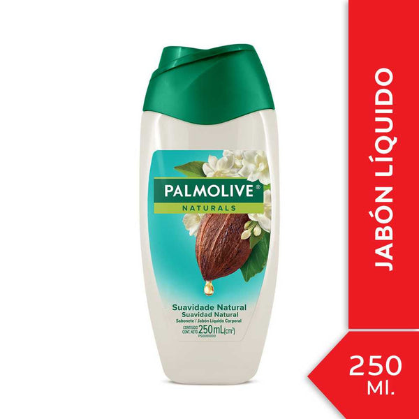 Palmolive Naturals Jazmin And Cocoa: Natural, Moisturizing, Soothing, pH Balanced & Cruelty-Free (250Ml / 8.45Fl Oz)