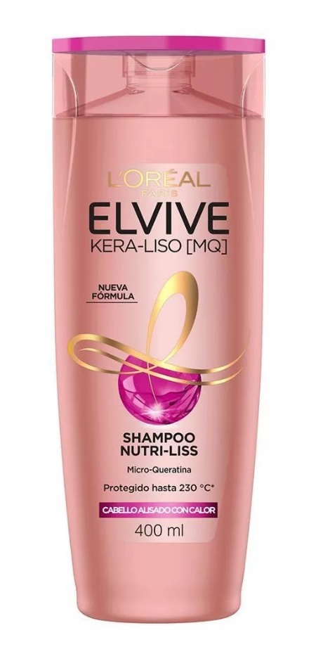 Shampoo Elvive L'oréal Paris Keraliso 230° X 400 Ml