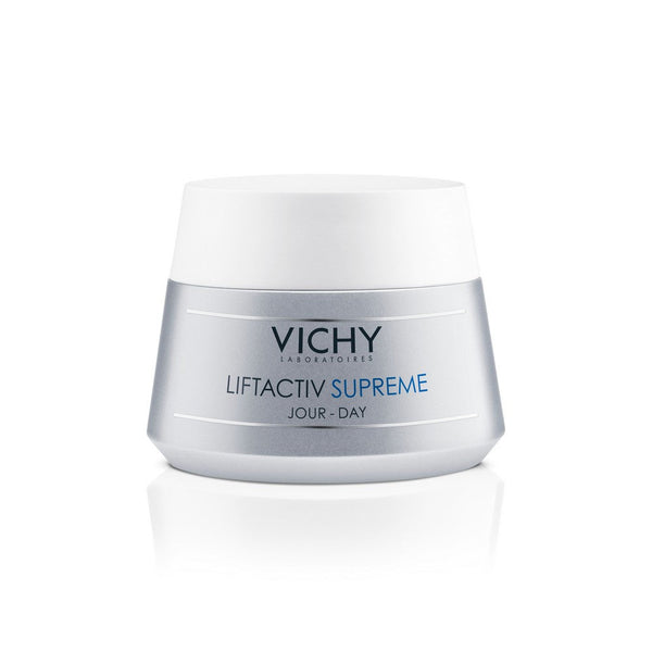 Vichy Liftactiv Supreme Normal to Mixed Skin Cream (50ml/1.69fl Oz): 15% Vichy Mineralizing Thermal Water, Rhamnose, Hyaluronic Acid, Vitamin B3