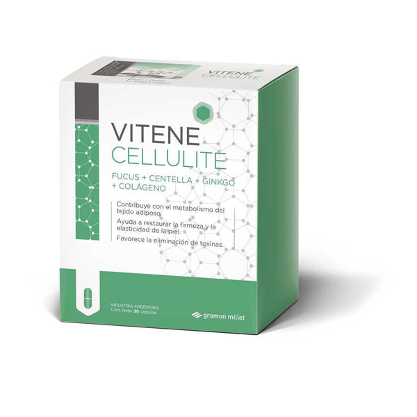 Vitene Cellulite Caps: Reduce Cellulite & Enhance Skin Tone with 30 Tablets